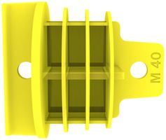 SuperBlu Dichtungszapfen M40 gelb - Combi-Plus universal