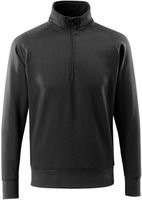 Nantes Sweatshirt, Gr. 2XL - schwarz, 80% CO / 20% PES, 290 g/m2