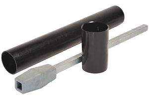 Verlängerungsset zu EBG starr 9630 - DN 50 bis DN 200, L=  500 mm  9631