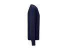HAKRO Pullover Premium-Baumwolle, Gr.3XL - Feinstrick aus 100 % Baumwolle, tinte