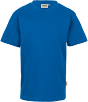 Kids-T-Shirt Classic Gr. 116, royalblau - 100% Baumwolle, 160 g/m²