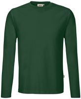 Longsleeve Mikralinar, Gr. 2XL - tanne