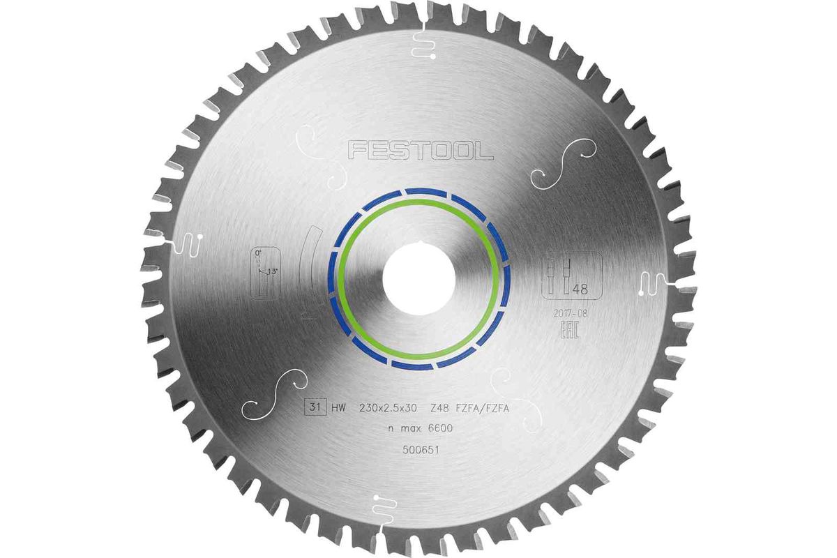 Kreissägeblatt HW 230x2,5x30 F48 - Festool