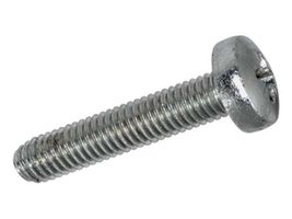 Gewindefurchende Linsenschrauben Form C - mit metrischem Gewinde Pozidriv Form Z