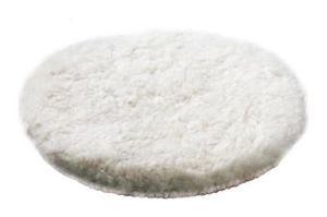 Lammwollpolierscheibe 150 mm - mit Kletthaftung