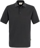 Poloshirt Performance Gr. 2XL karbongrau - 50% Baumwolle, 50% Polyester, 200 g/m²