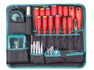 Werkzeugkoffer PP PRO TROLLEY 213-tlg. - mit PB/Knipex Werkzeug