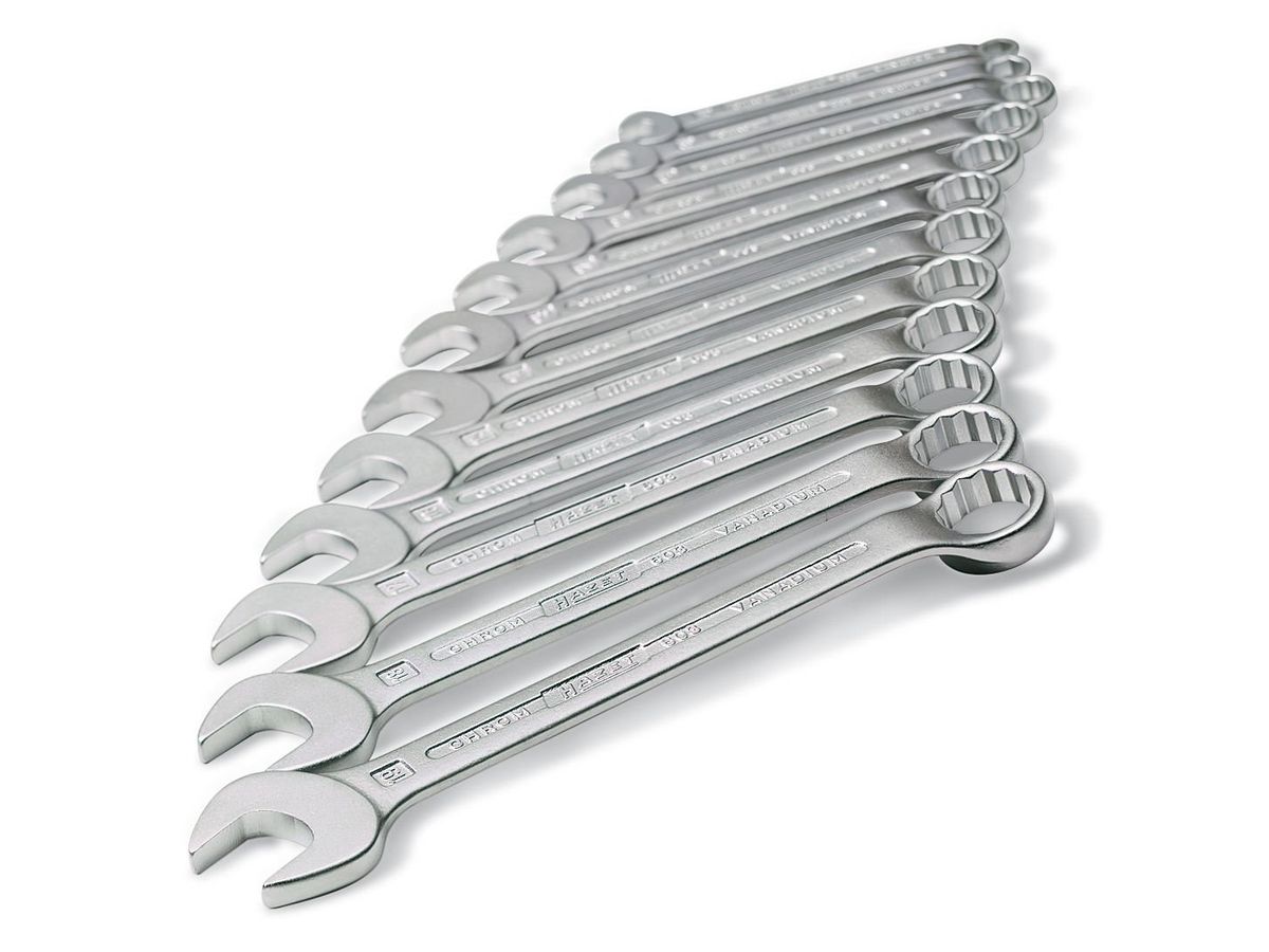 Ringgabelschlüssel  11 mm  HAZET - kurze Variante
