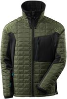 MASCOT Advanced Thermojacke CLIMASCOT - Grösse 2XL, moosgrün/schwarz