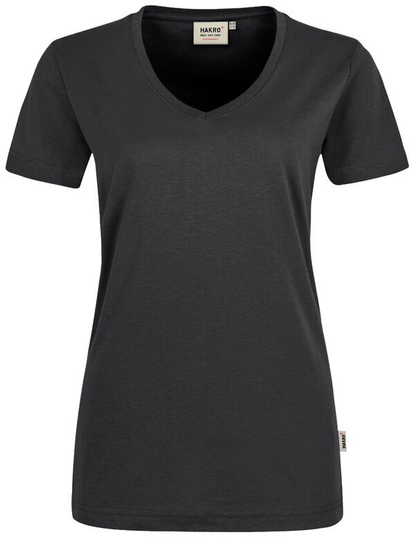 T-Shirt aus weichem und strapazierfähig. - Materialmix 50 % Baumw. 50 % Polyester