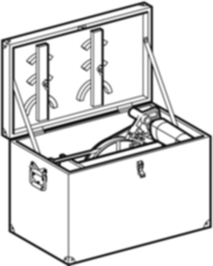 Schweisszubehörkiste komplett 200-315