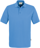 Poloshirt Perf. Gr. 2XL, malibublau - 50% Baumwolle, 50% Polyester, 200 g/m²
