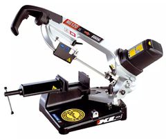 Metallbandsäge FEMI tragbar NG 120XL - Schnitt:45°/90°-120mm/1440x13x0.65