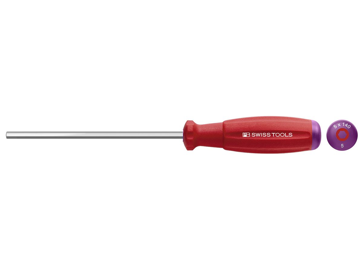 Stiftschlüssel PB 8205 2.5-90 - m. SwissGrip Griff