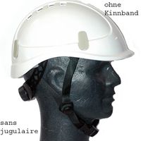 Augenschutzhelm ARTILUX MONTANA ROTO KS - mit Drehverschluss und 6-Punkt-Gurtband