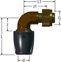 Optiflex prOfix Bogen - auf Masterfix-Anschluss