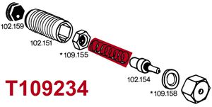 Ventilfeder zu Suevia 15+115