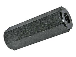 Distanzhalter Sechskant mit beidseitigem - Innengewinde Polyamid 6.6 schwarz