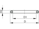 O-Ring EPDM - für Verschr. und Übergangsverschr.
