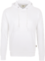 Kapuzen-Sweatshirt Premium 2XL weiss - 70% Baumwolle, 30% Polyester, 300 g/m²
