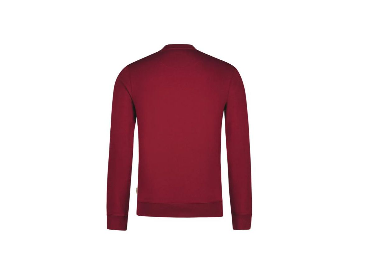Sweatshirt Miklralinar ECO Gr. S - weinrot, 50% BW / 50% Polyester rec.