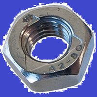 Sich-Mu Ganzmetall INOX A2 M3 - Pak à 100 Stk