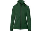 Damen Softshelljacke Alberta, Gr. 5XL - tanne