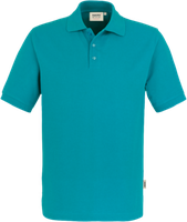 Poloshirt Performance Gr. 2XL, smaragd - 50% Baumwolle, 50% Polyester, 200 g/m²