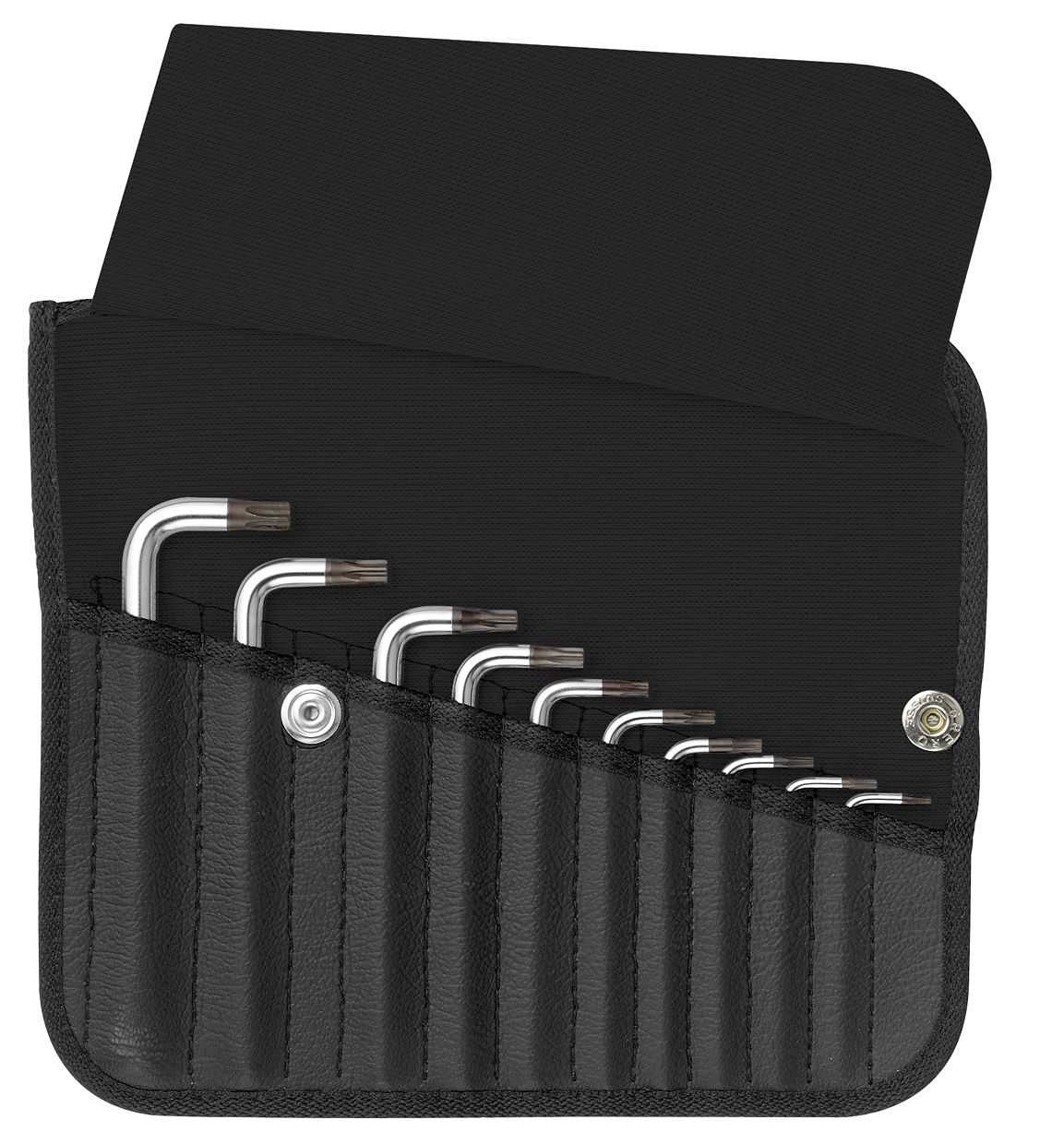 Inbusschlüsselsatz PB 410 K - 10 Inbusschlüssel in Etui Torx