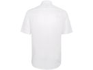 Hemd Business Comfort 1/2-Arm, Gr. 6XL - weiss
