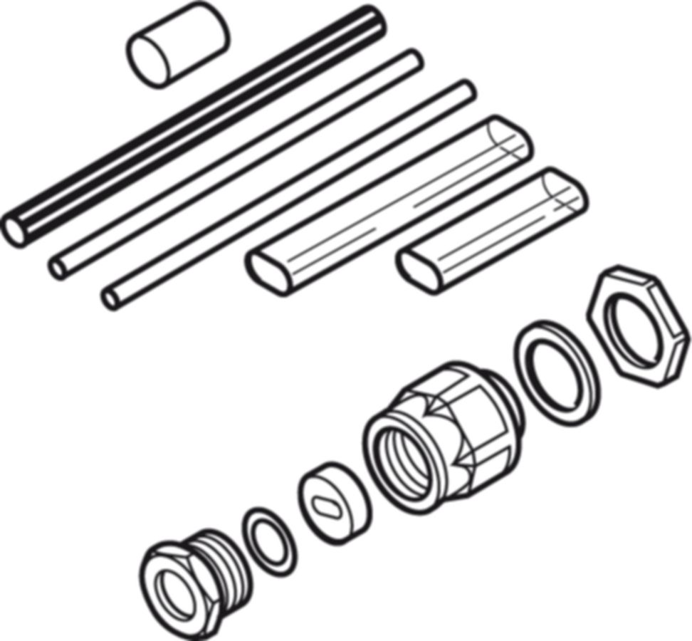 Anschluss-Sets mit Endabschluss - RAYCHEM CE-20-01