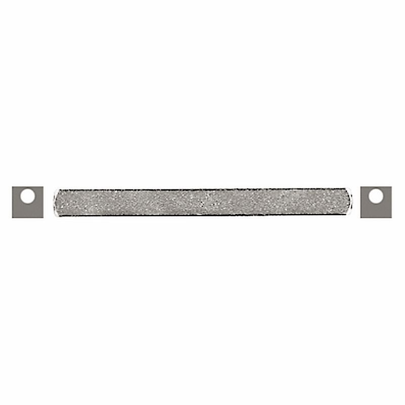 Drückerverbindung 8x135 mm verzinkt - gebohrt