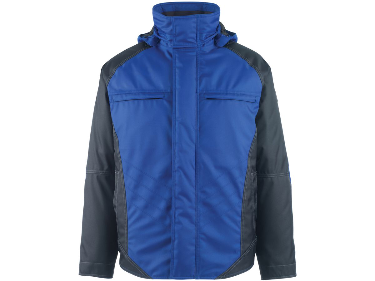 Frankfurt Pilotjacke kornblau-schwarzbl. - 100% polyester Gr. 2XL