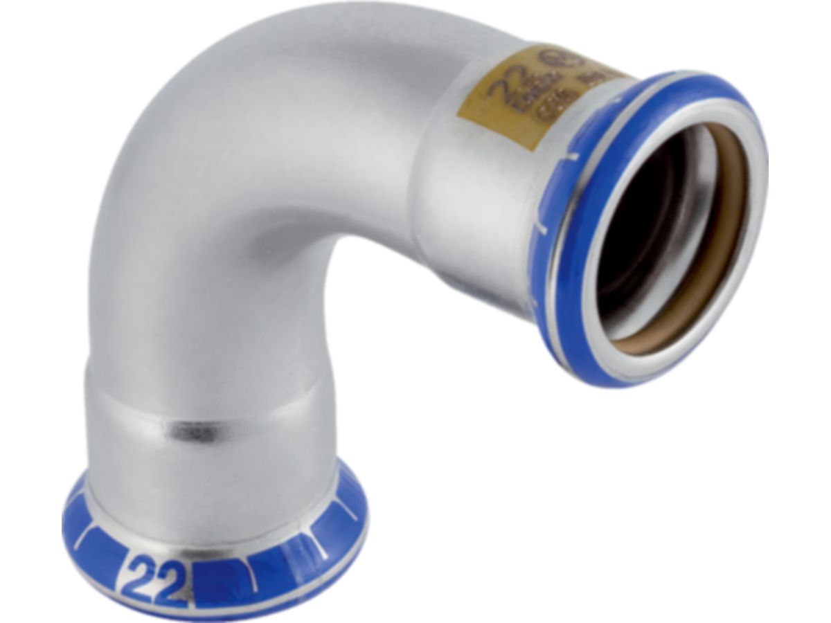 MPF-Bogen 90° Gas  108 mm