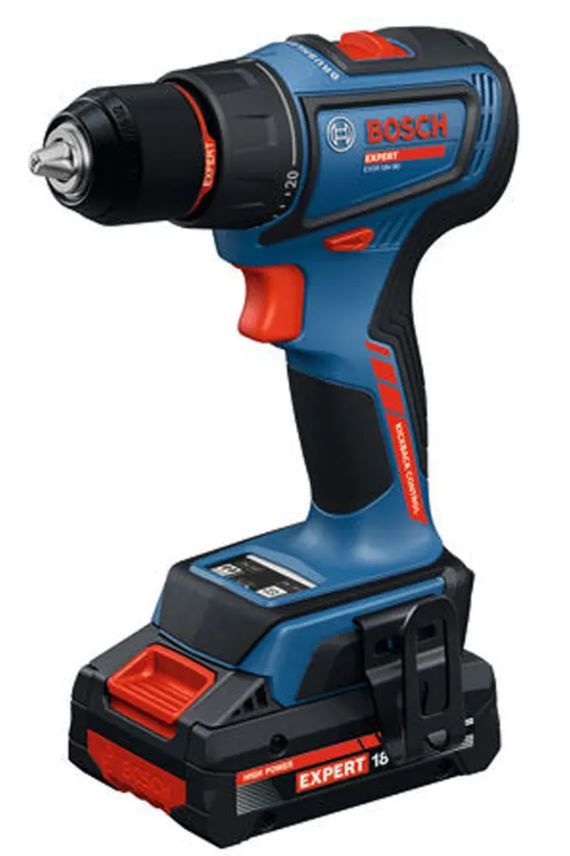Akkuschrauber EXSR18V-90 3xEXBA18V-40 - Bosch, L-Boxx
