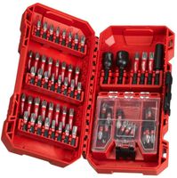 Shockwave Bit SET 70-tlg. Magnetbithal. - Milwaukee 1/4"