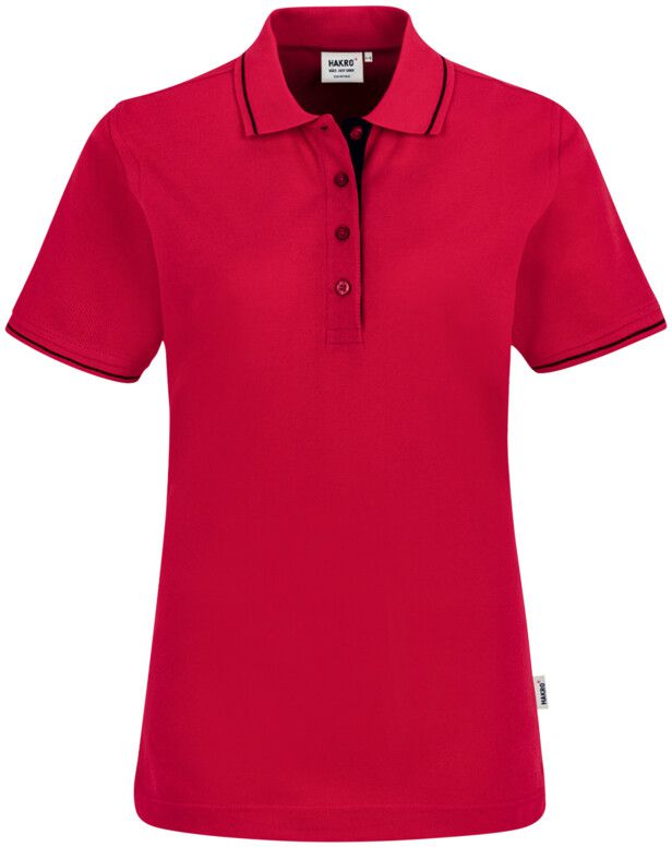 Casual Damen Poloshirt - 100 % Baumwolle, 200 g/m²