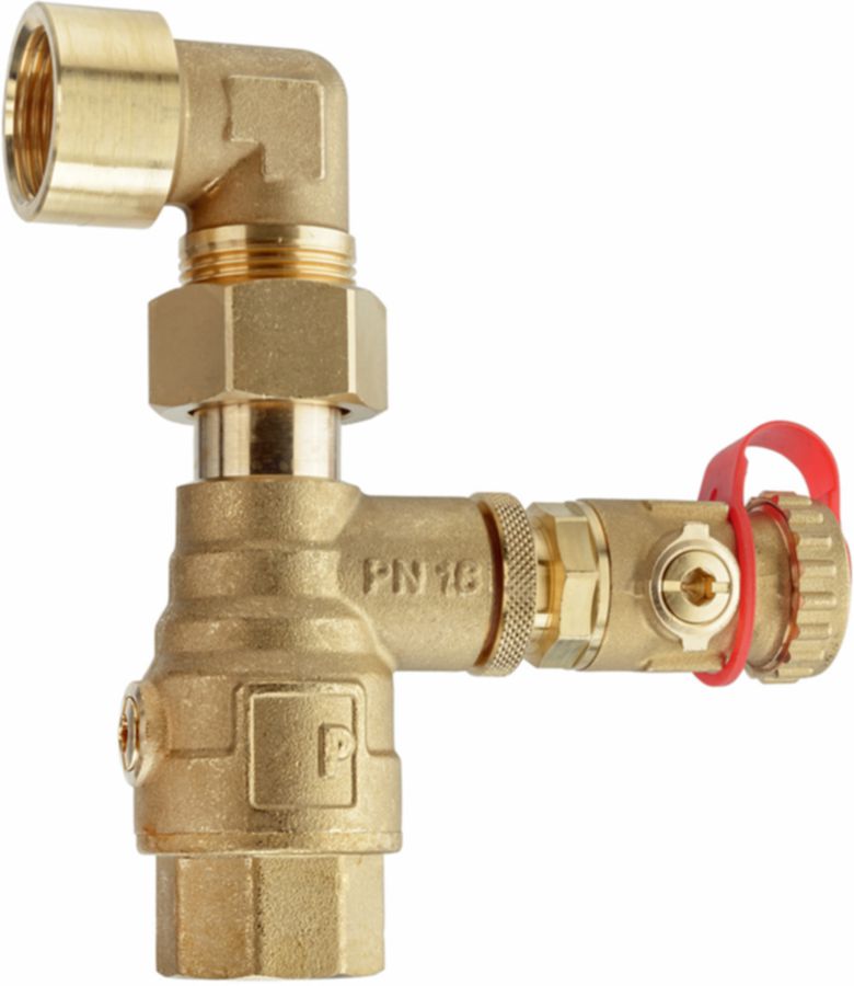 Anschluss-Sets PNEUMATEX DLV 20 A - 3/4", 16 bar