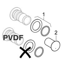 Schutzkappe Mepla für Fitting