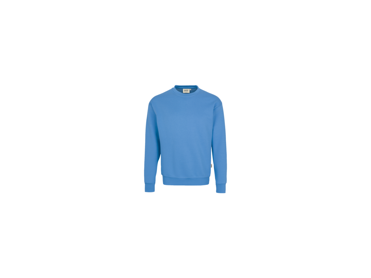 Sweatshirt Premium Gr. 2XL, malibublau - 70% Baumwolle, 30% Polyester, 300 g/m²