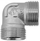 Winkel Grundkörper, vernickelt - mit AG 1/2" M22
