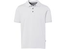 Cotton Tec Poloshirt, Gr. 6XL - weiss