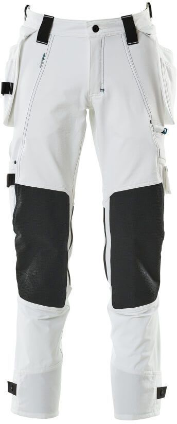 Hose mit Hängetaschen, ultimate Stretch - 93% Nyl / 7% Ela, 250 g/m²