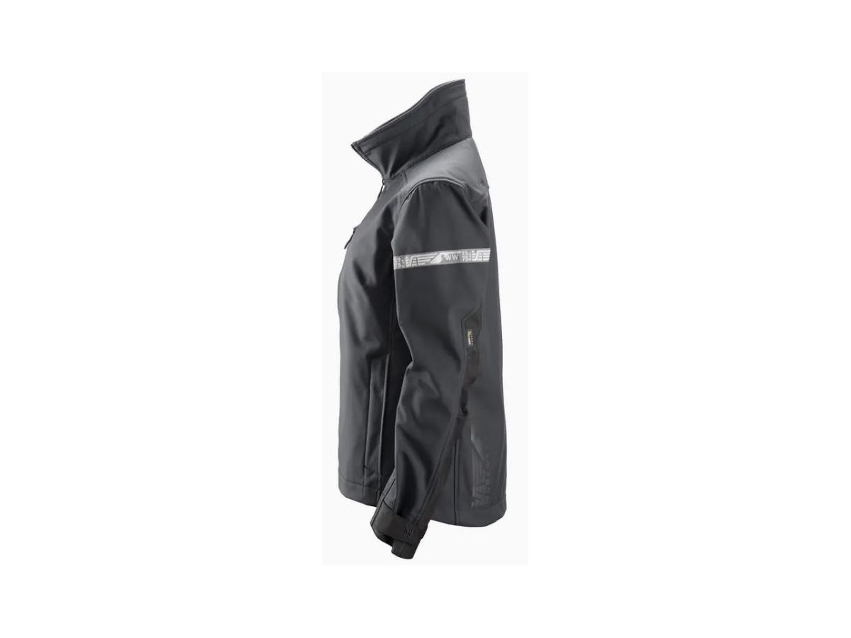 Softshell Jacke AllroundWork Damen - Snickers, stahlgrau-schwarz