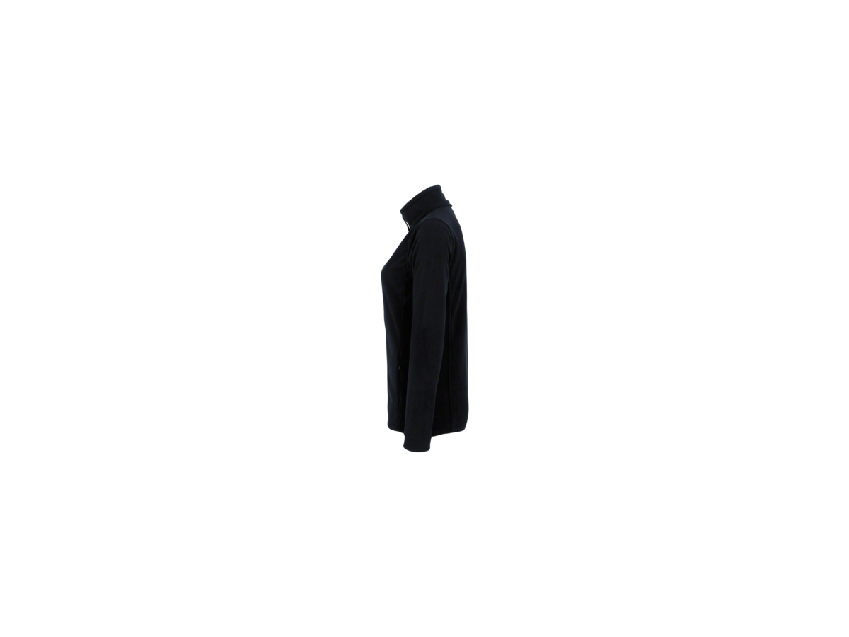 Damen-Fleecejacke Delta Gr. XS, schwarz - 100% Polyester, 220 g/m²