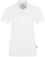 Damen-Prem.-Polosh. Pima-Cott. 2XL weiss - 100% Baumwolle, 180 g/m²