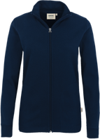 Damen-Interlockjacke Gr. 2XL, tinte - 100% Baumwolle, 220 g/m²