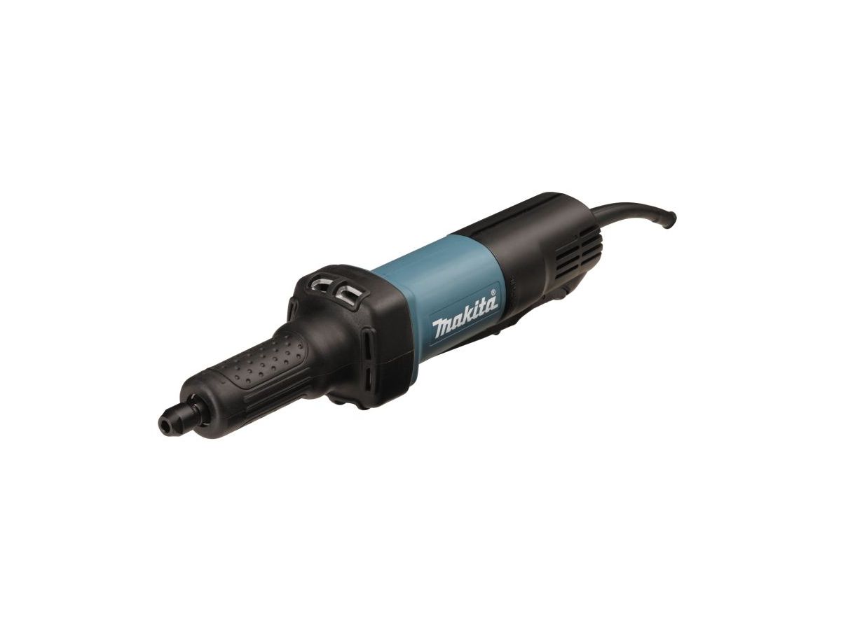 Geradeschleifer MAKITA 400W 25'000 U/min - Spannzange 6 mm bis 1/4" Gew. 1.6 kg