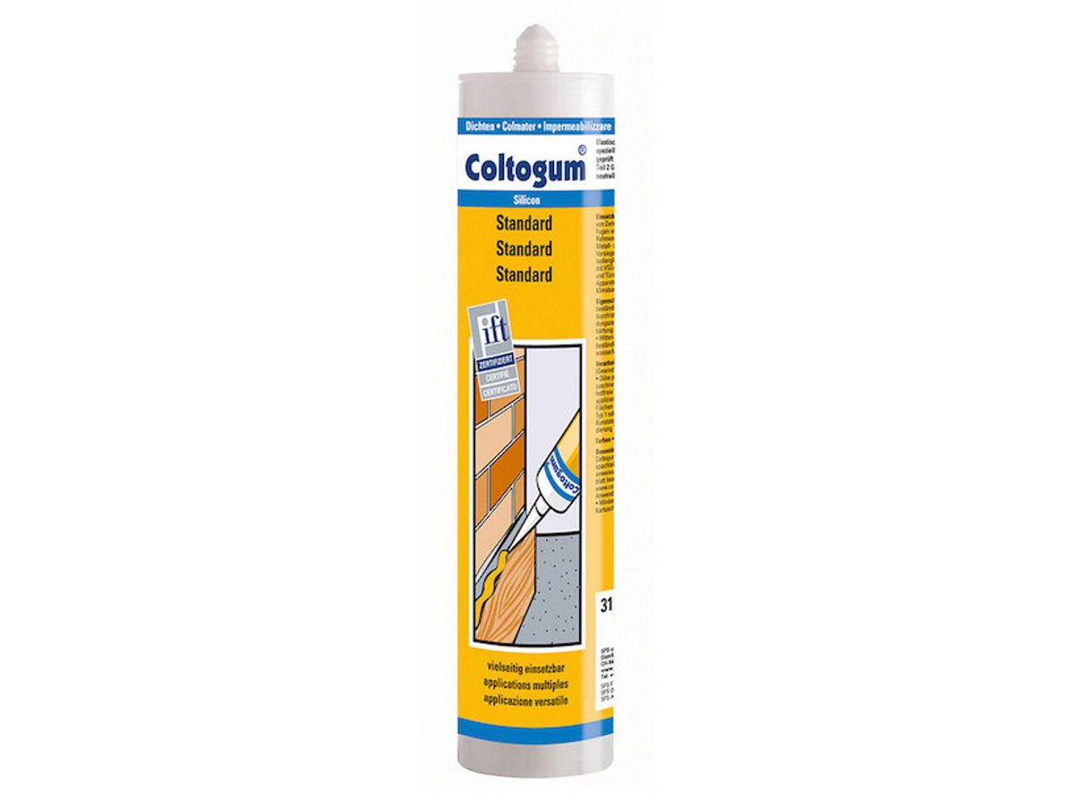 Dichtmasse COLTOGUM Standard weiss - 310 ml