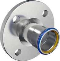 Mapress Gas Flansch mit Muffe